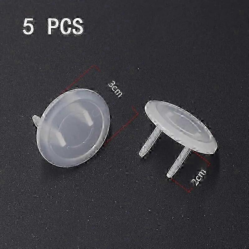 Child Safety Electrical Socket Protection Cap for Two-Phase Outlets �C Isolates Power for Baby Monitors