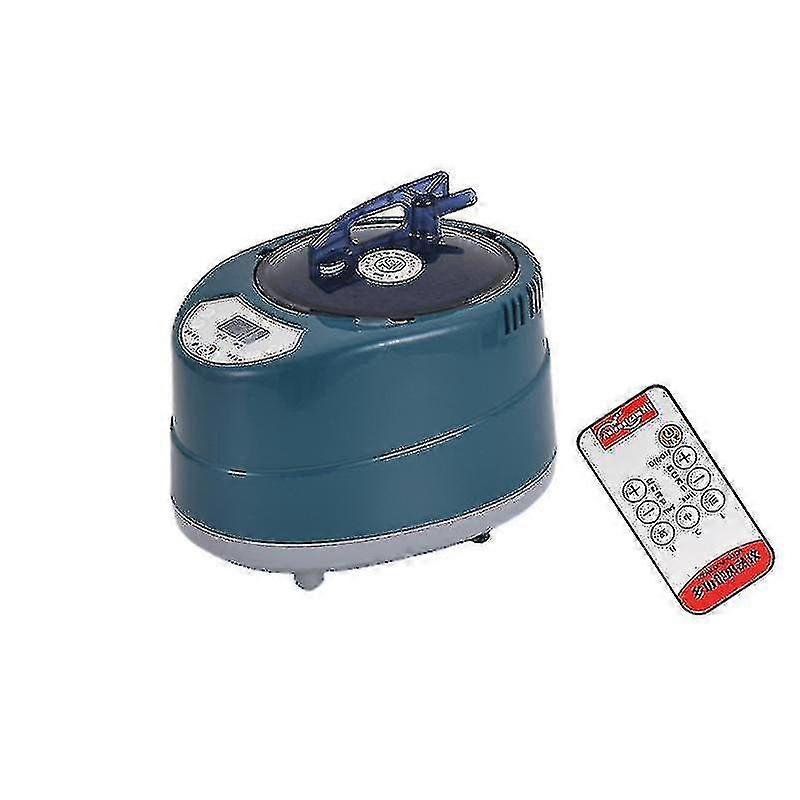 1000Wポータブルサウナスチーマーポット-ステンレス鋼ホームスパ燻蒸機(緑)