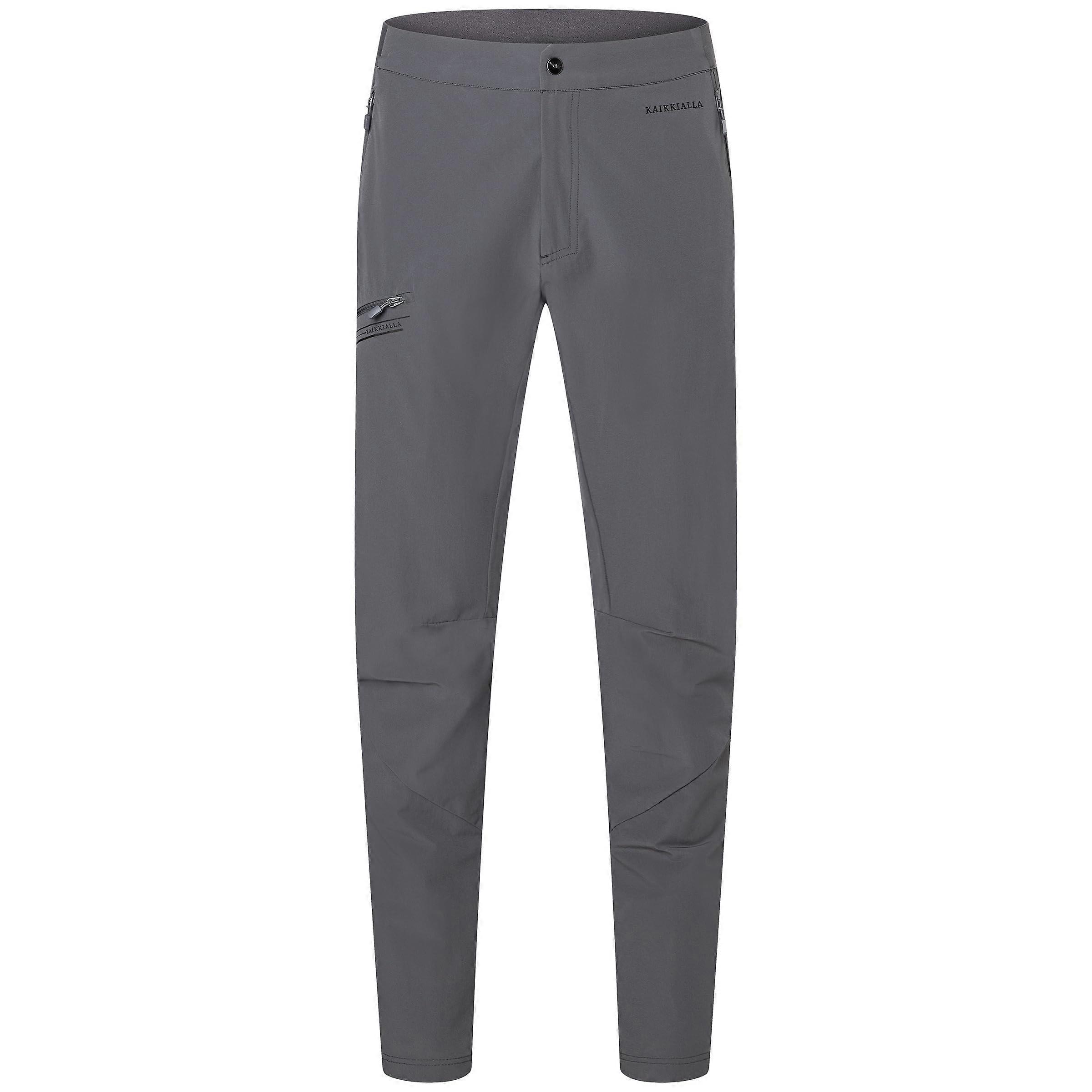 Herren Valkama Pants, Dark Grey, Size L