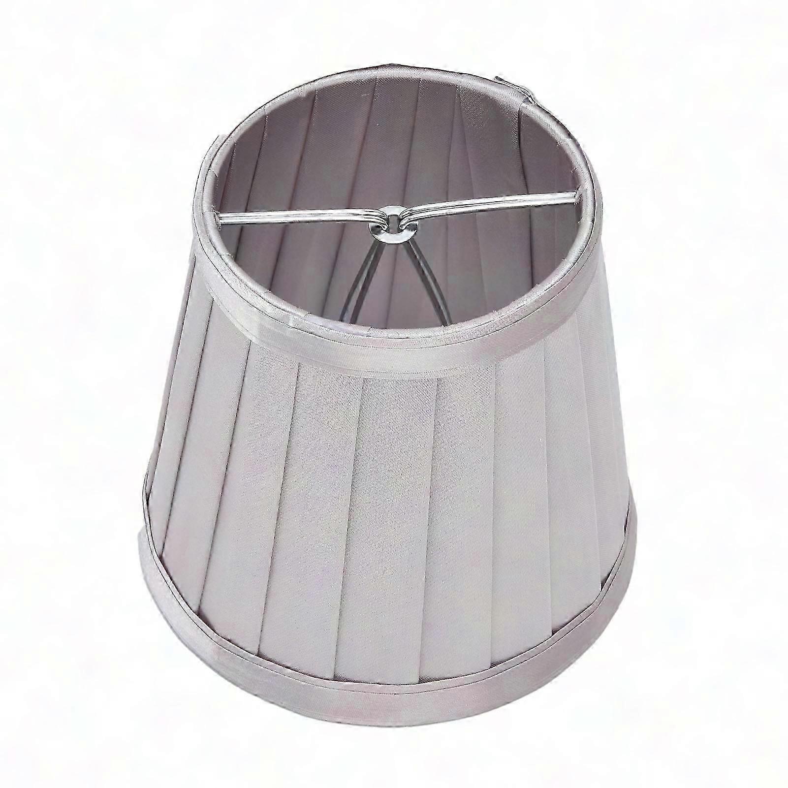 2-Pack Mini Lampshades - Sturdy, Sleek, Featherlight & Secure Table Lamp Accessories