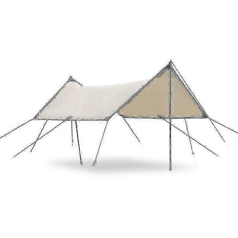 خيمة في الهواء الطلق التخييم التخييم المطر واقية من الشمس الظل القماش نزهة المعدات 300 * 438cm420dp
