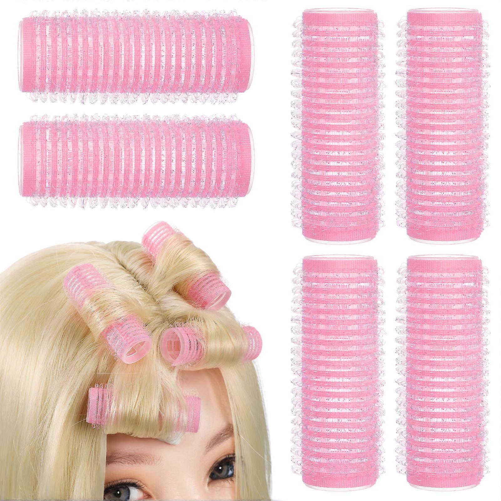Hairdressing Tool Set Perm Curlers Create Curls Gentle on Hair Recyclable 2Cm 6Pcs Multi