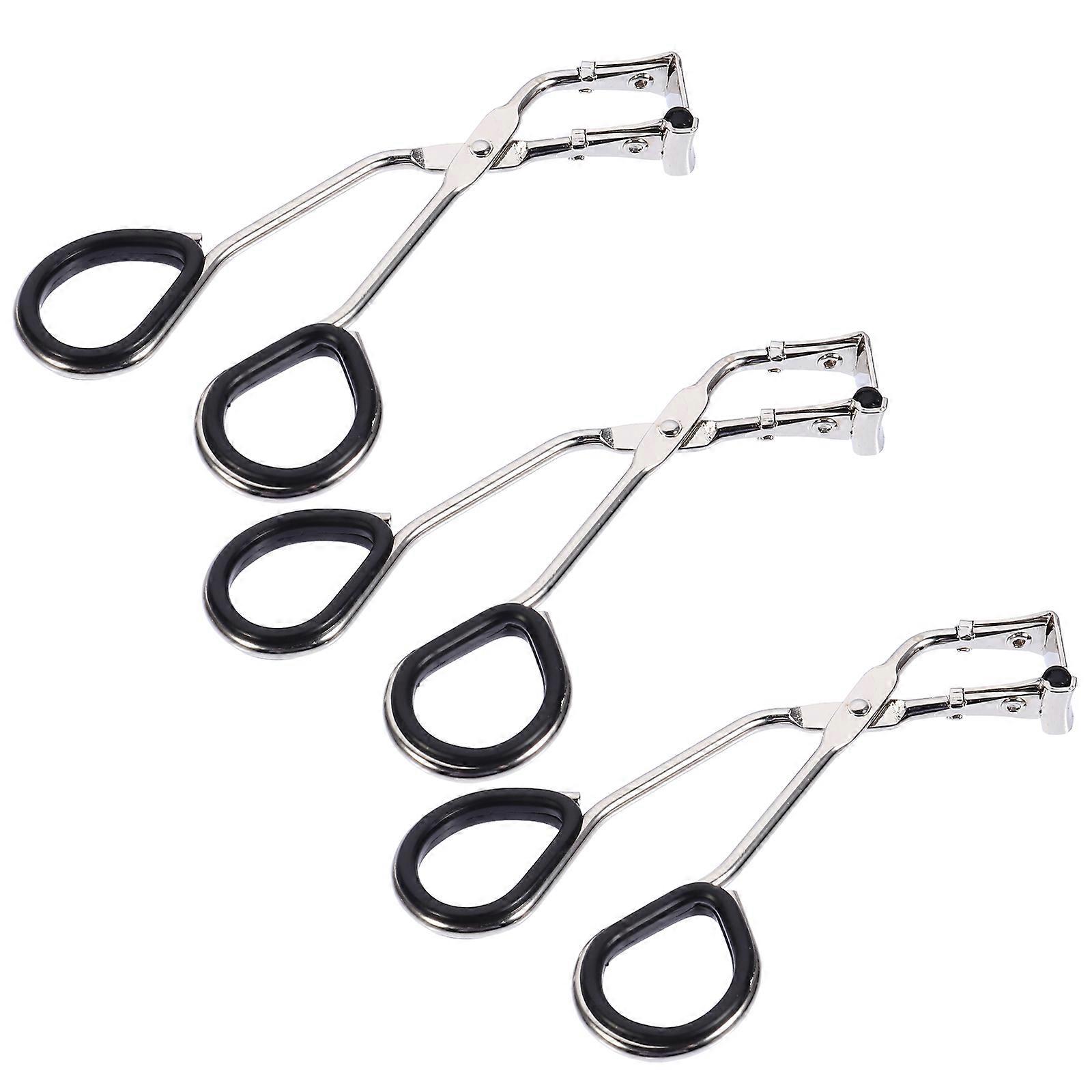 Curling Øyevipper Verktøy Øyevipper Curlers Enkelt håndtak Design Forskjønne Øyevipper Gaveanledning 9.20X5.20X0.50CM 3Sets