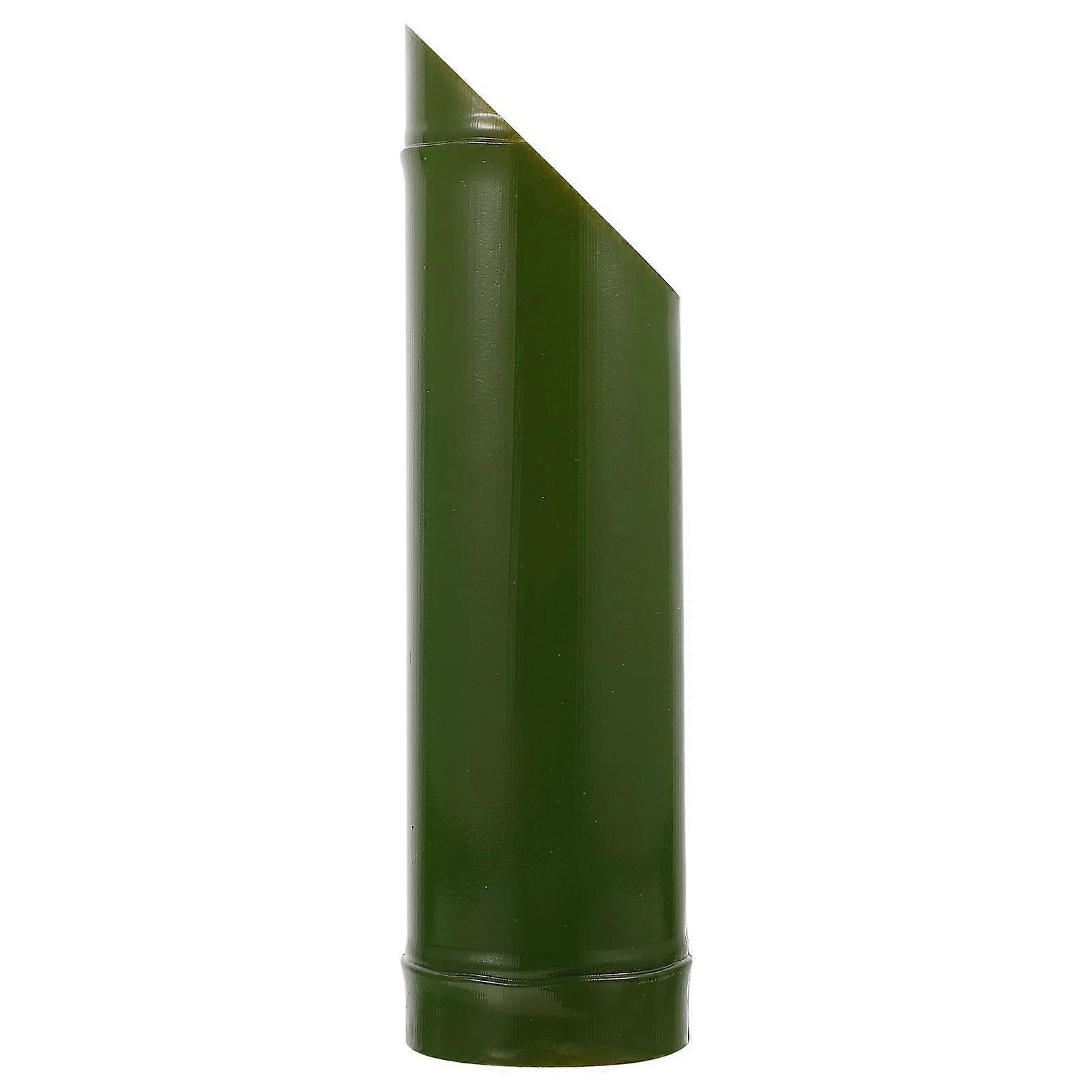 Japanese Style Green Sake Bottle – Elegant Oblique Design for Tableware, Friends, and Home Decor