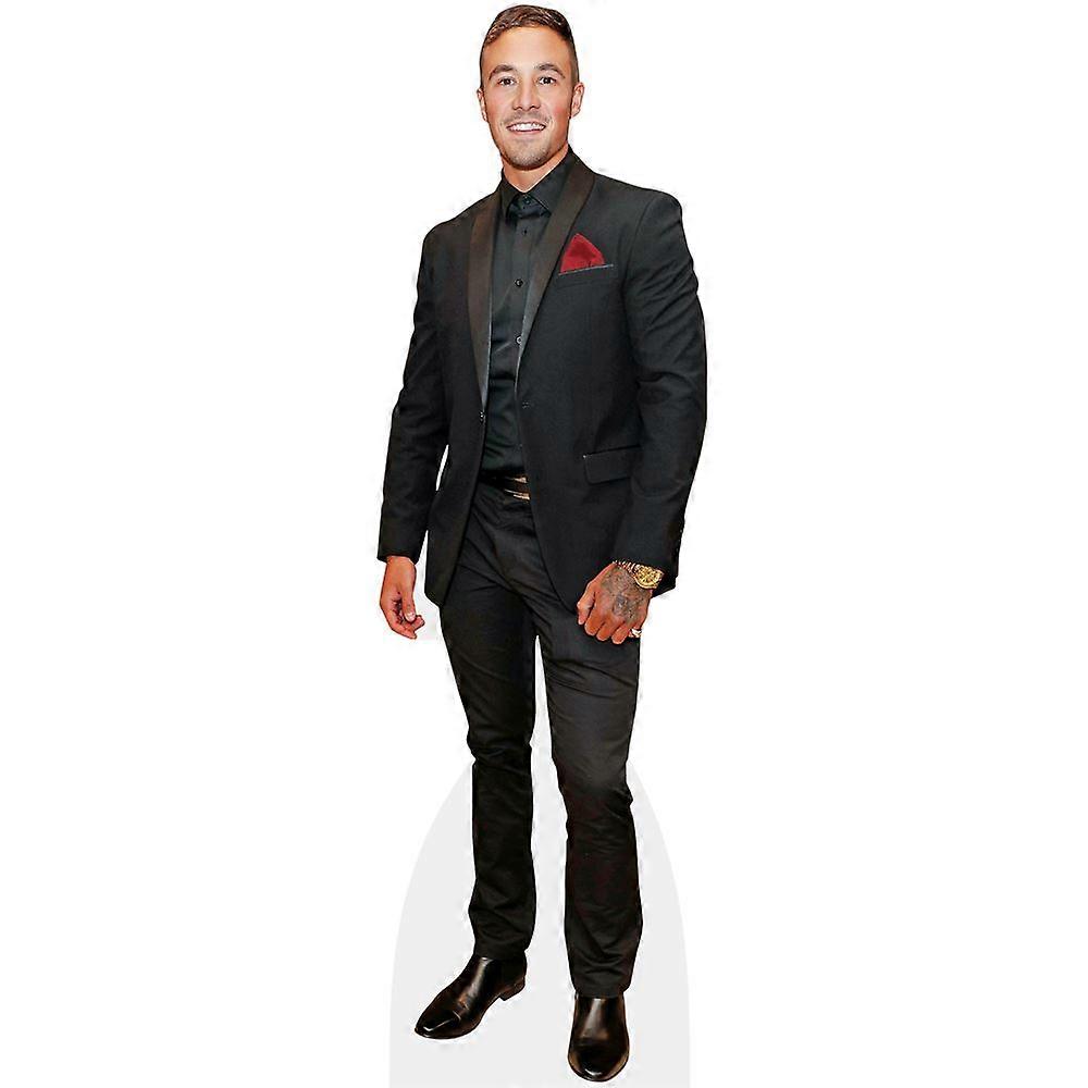 Grant Crapp (Black Suit) Cardboard Cutout (lifesize OR mini size). Standee. Stand Up.