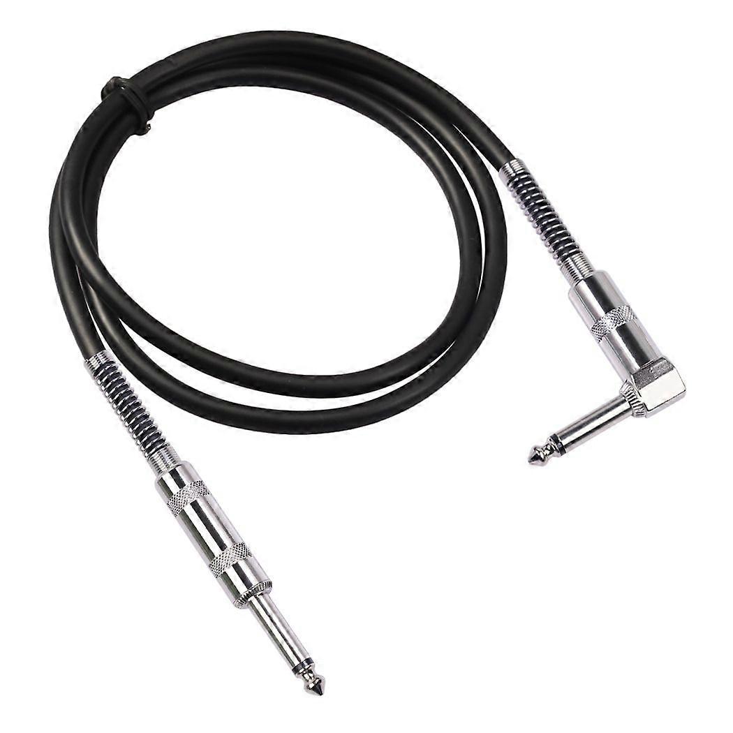 6.35mm Electric Guitar Audio Cable, Cable Length:1.8m 1.8m