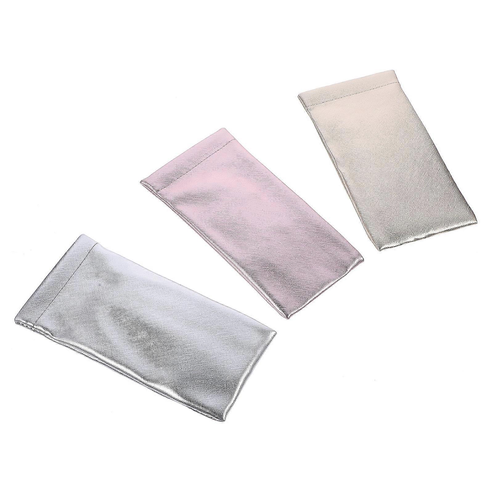 Glasses Bag for Storage Simple Fashion Eyeglasses Pouch Durable Portable Assorted Color