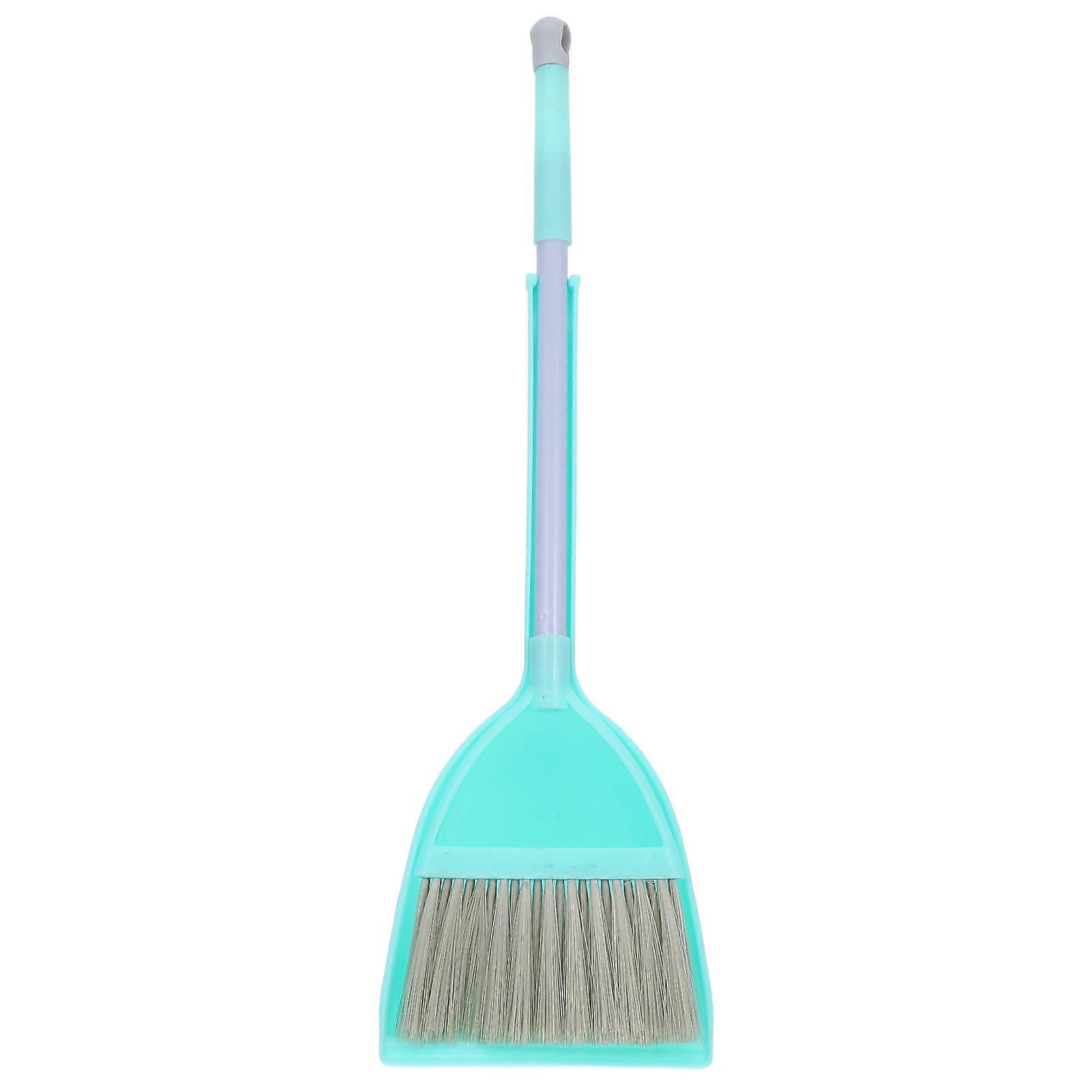 Broom And Dustpan Set For Kids Promotes Development Interactive Play 1Set