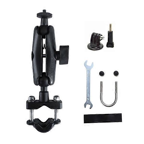 Bicycle Handlebar Mount Motorcycle Rearview Mirror Mount Camera Holder for Insta 360 One/One X/OSMO/Hero