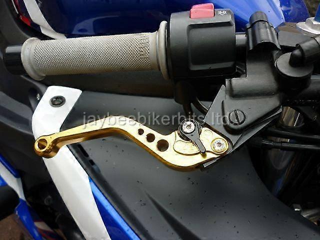Applies to KAWASAKI ZX10R 04 05 Z1000 03 06 SHORT BRAKE CLUTCH LEVERS SET RACE TRACK R12C1