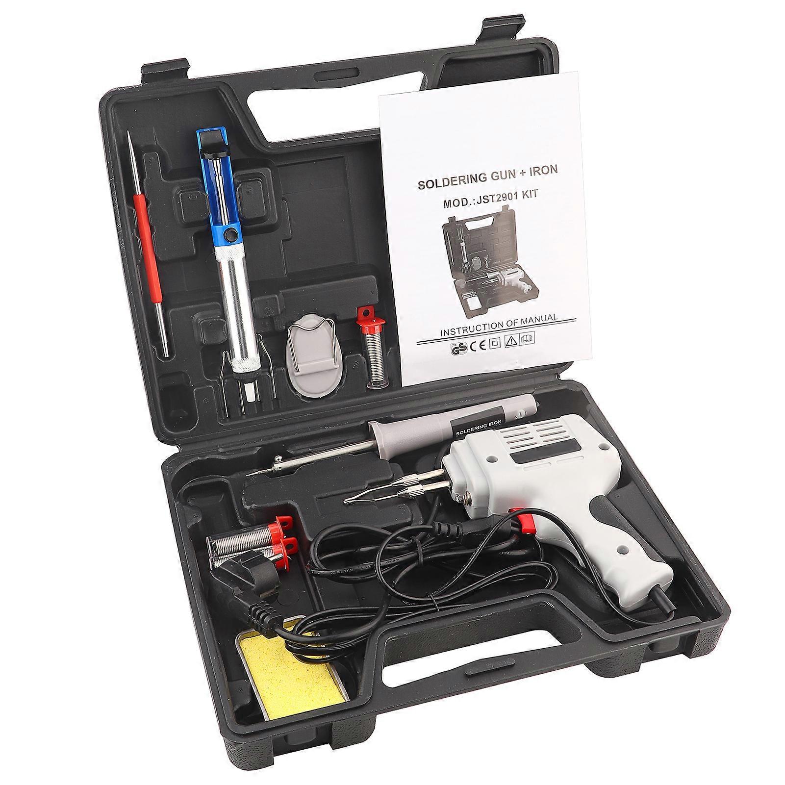 ABS Shell Copper Core Soldering Iron&Soldering Gun Set   with Copper Heating Core
