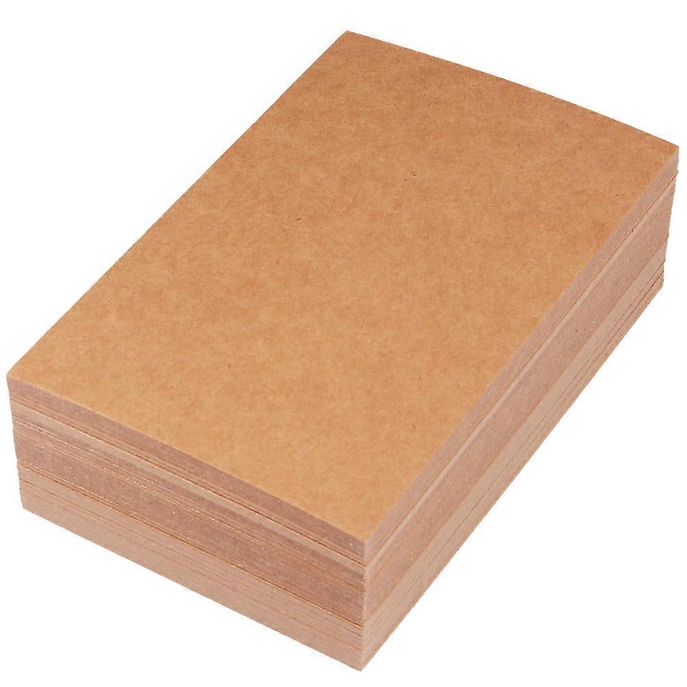 Blank DIY Greeting Cards for Writing 150Pcs Kraft Paper Message Cards