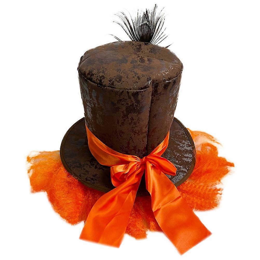 Peacock Cosplay Hat for Magician Costume Party Carnival Decoration Performance Prop for Men Women