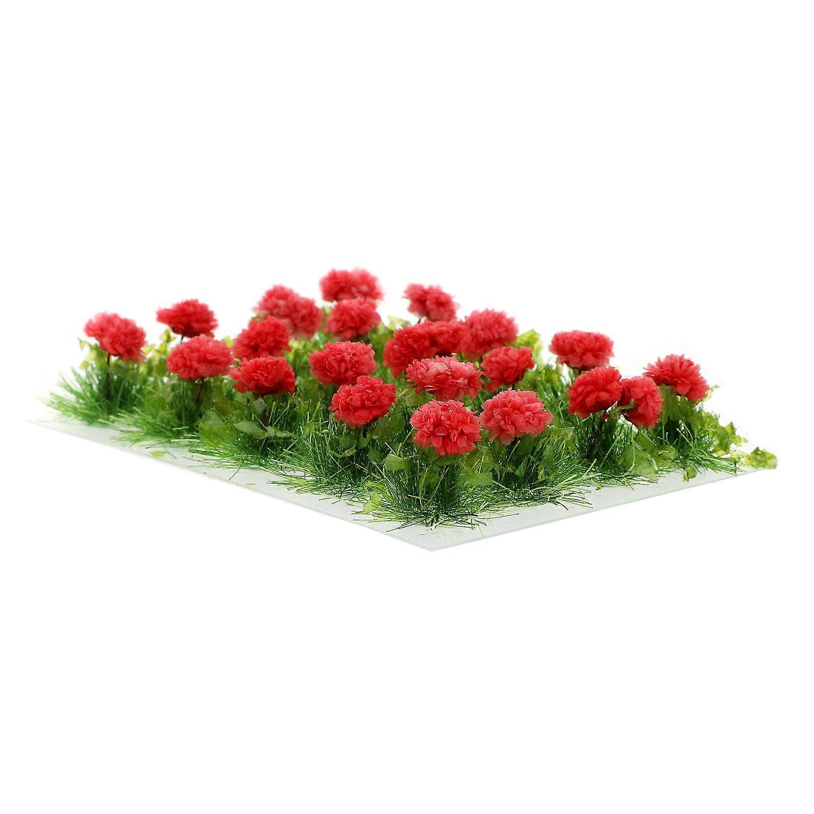 Mini Size Micro Landscape Decor Flower Adornment For Craft Enthusiasts Designed For Themed Places 1Set