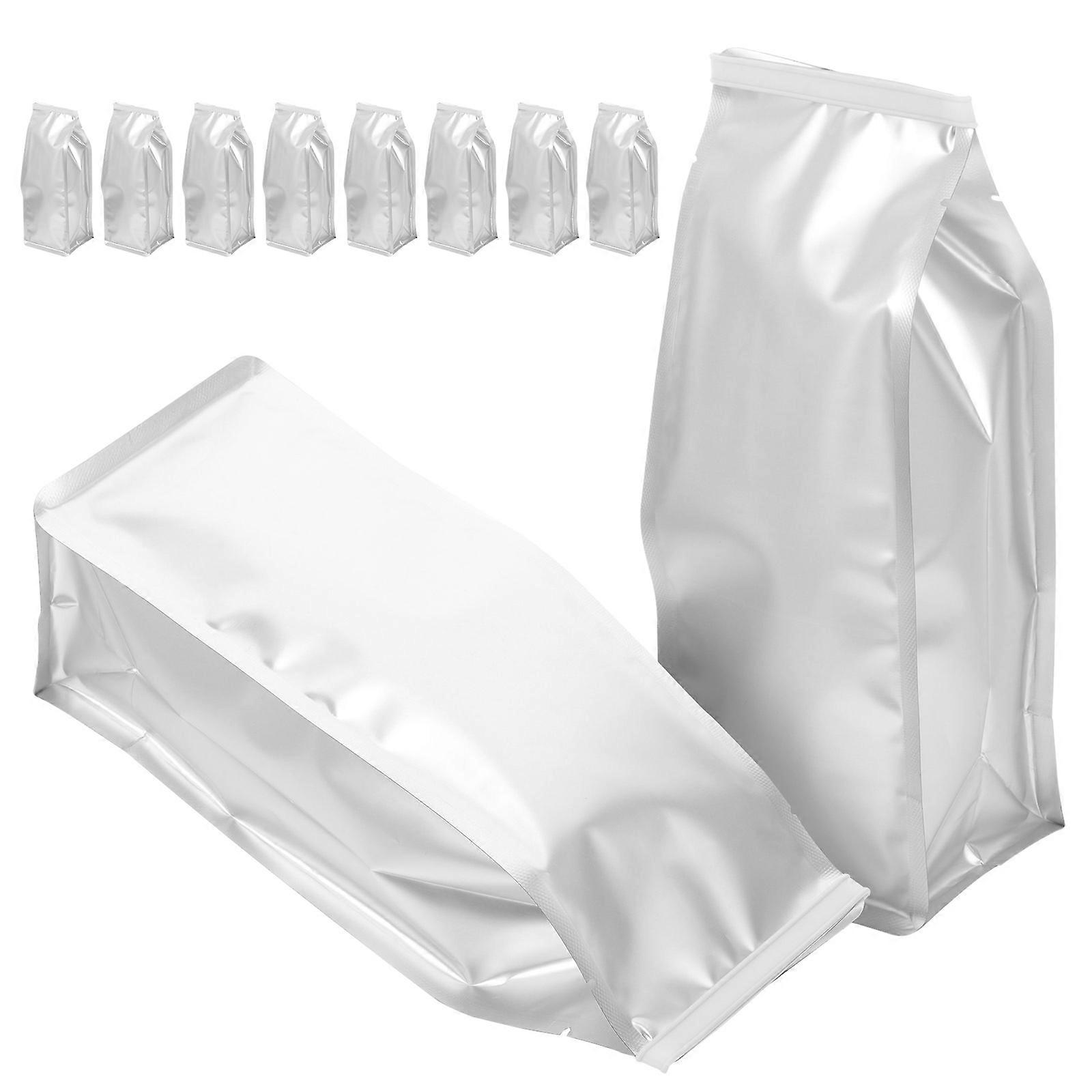10Pcs Kitchen Oil Container Portable Grease Bags For Home Use Silver Multi-Function Preventing Drain Pipe Blockage