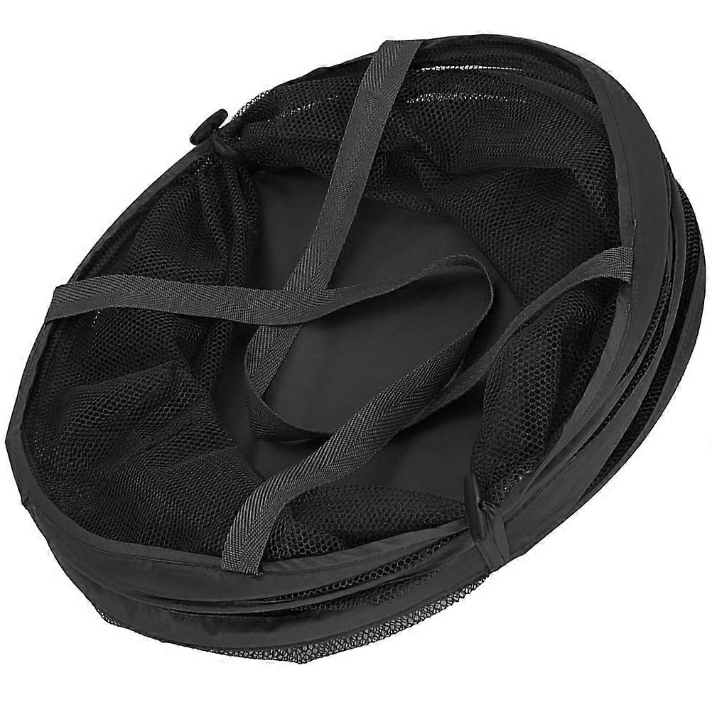 Foldable Mesh Laundry Basket Clothing Storage Bin 2pcs for Home