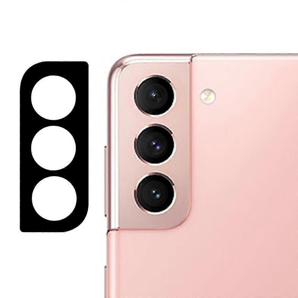 Ultra Clear 9H Hardness Scratch Resistant Silk Printing Tempered Glass Camera Lens Protector Compatible For Samsung Galaxy S22 / S