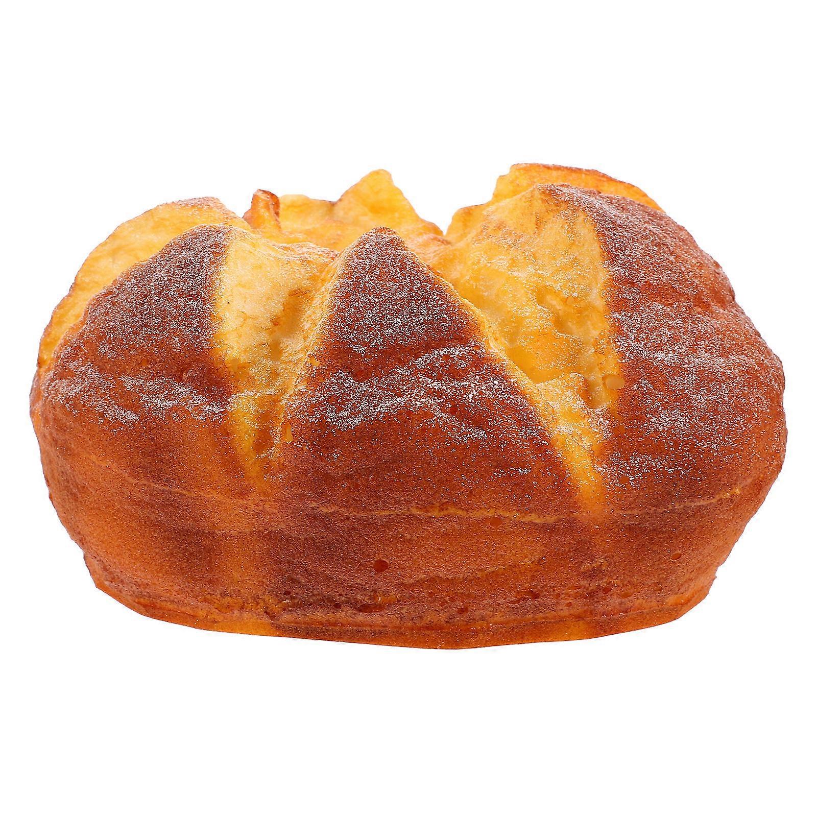 Bread Model Artificial Bread Adornment for Decor Realistic Display