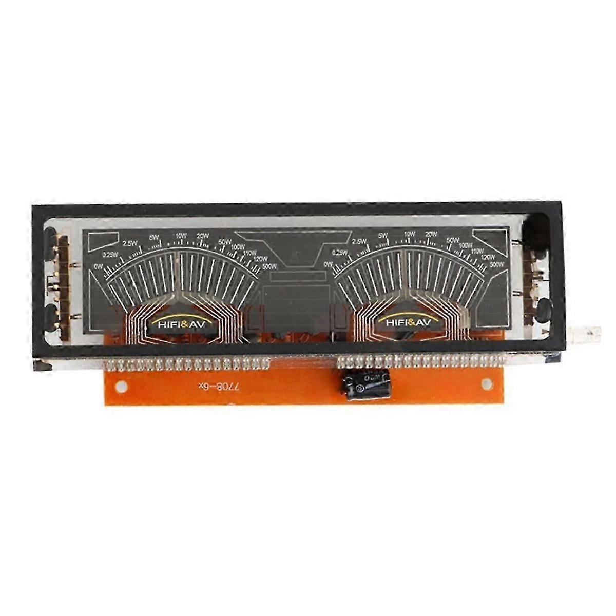 Multimedia Display Pointer VU Meter Level Indicator VFD Fluorescent for Multimedia Speaker Amplifier