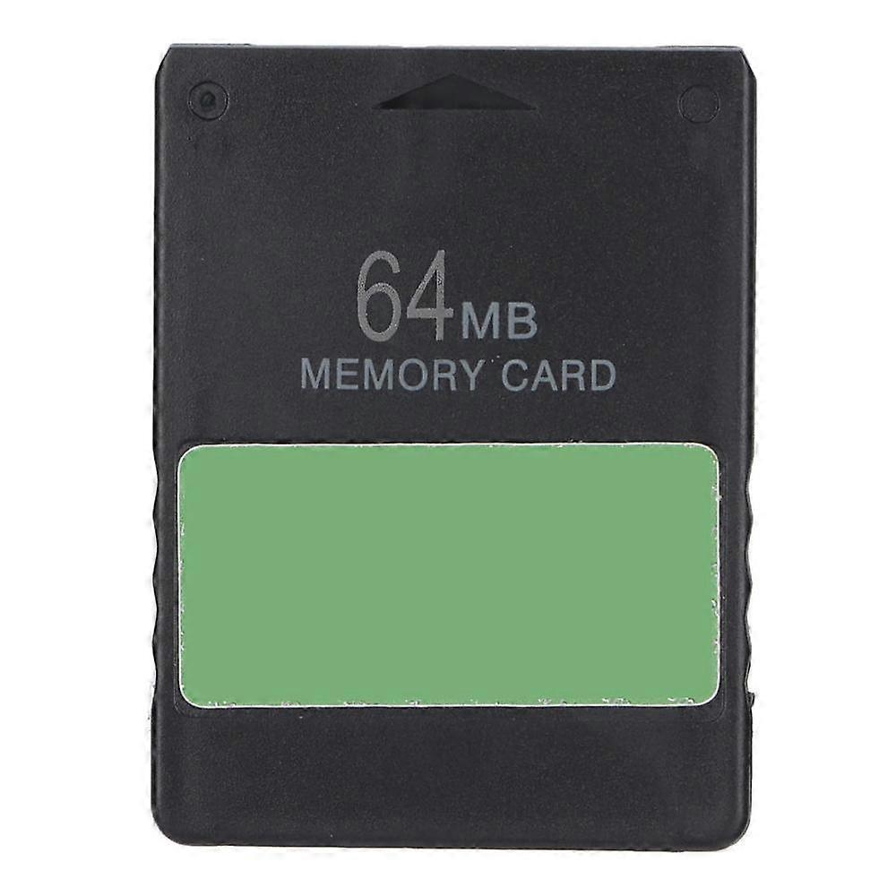 FMCB Memory Card for PlayStation Slim SPCH-7/9xxxx Series Game Console, 64MB Portable Storage