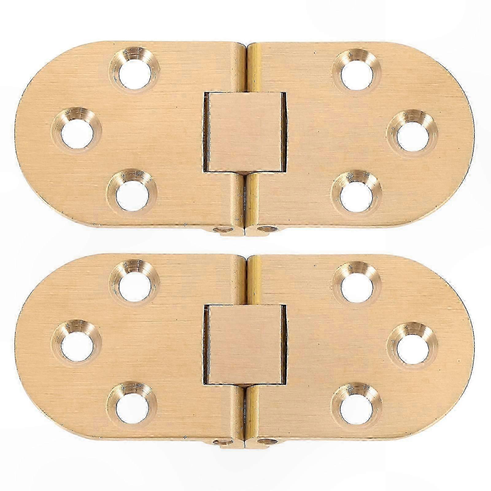 Folding Table Hinge for Cabinet Door Connector Furniture Hardware 7.1x3x0.2cm