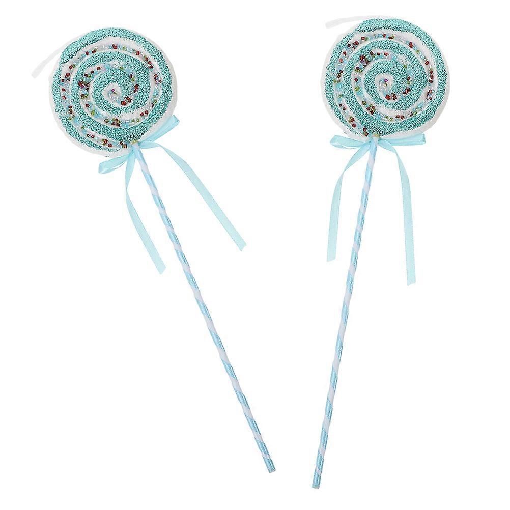 Large Candy Props Decorations For Any Occasion 38X10X3.5CM Versatile Use 2Pcs