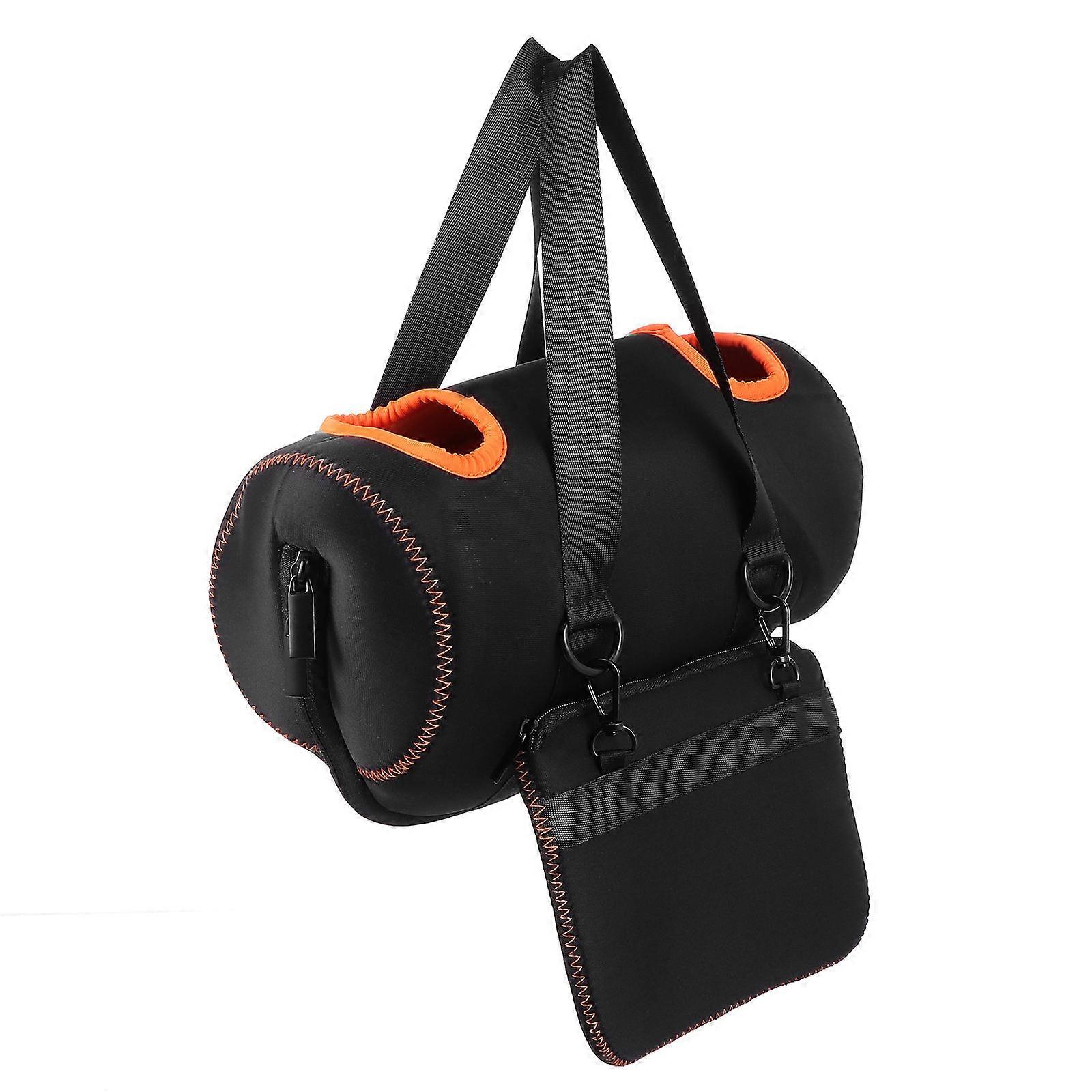 Travel Accessories Speaker Carrying Case For Xtreme2 3 Black Rectangular Scratch Resistant 1Pack