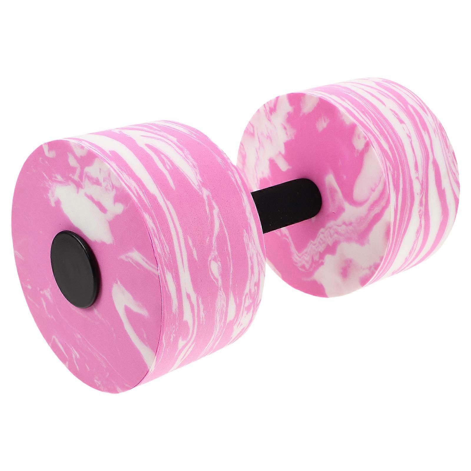Lightweight Water Floating Dumbbell Eva Aquatic Exercise Equipment for Pool Workouts Enhances Muscle Strength and Endurance Durable Unique Design