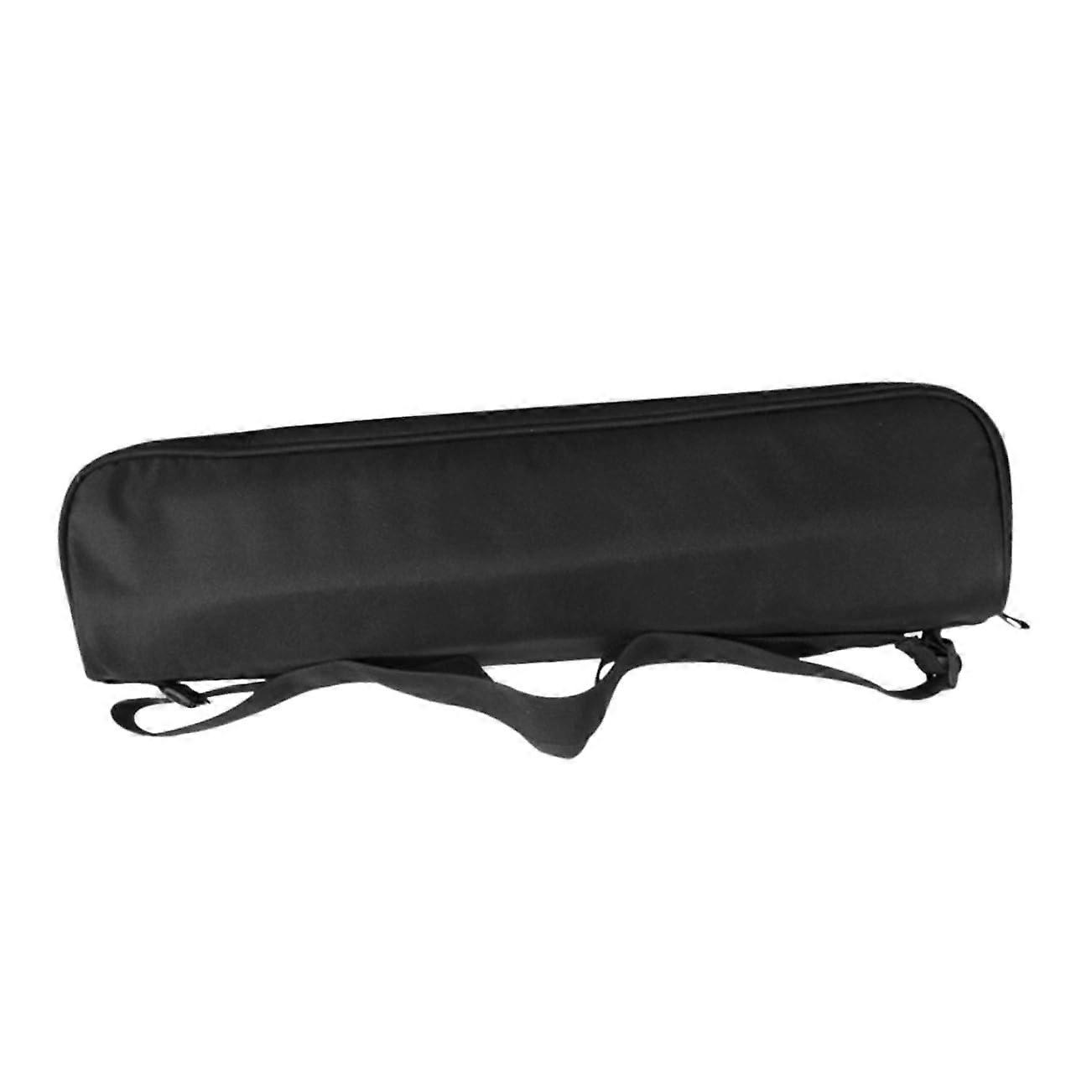 Tripod bag for stands Lightweight practical camera bag with shoulder strap for storing tripods and light stands Black for outdoor photography