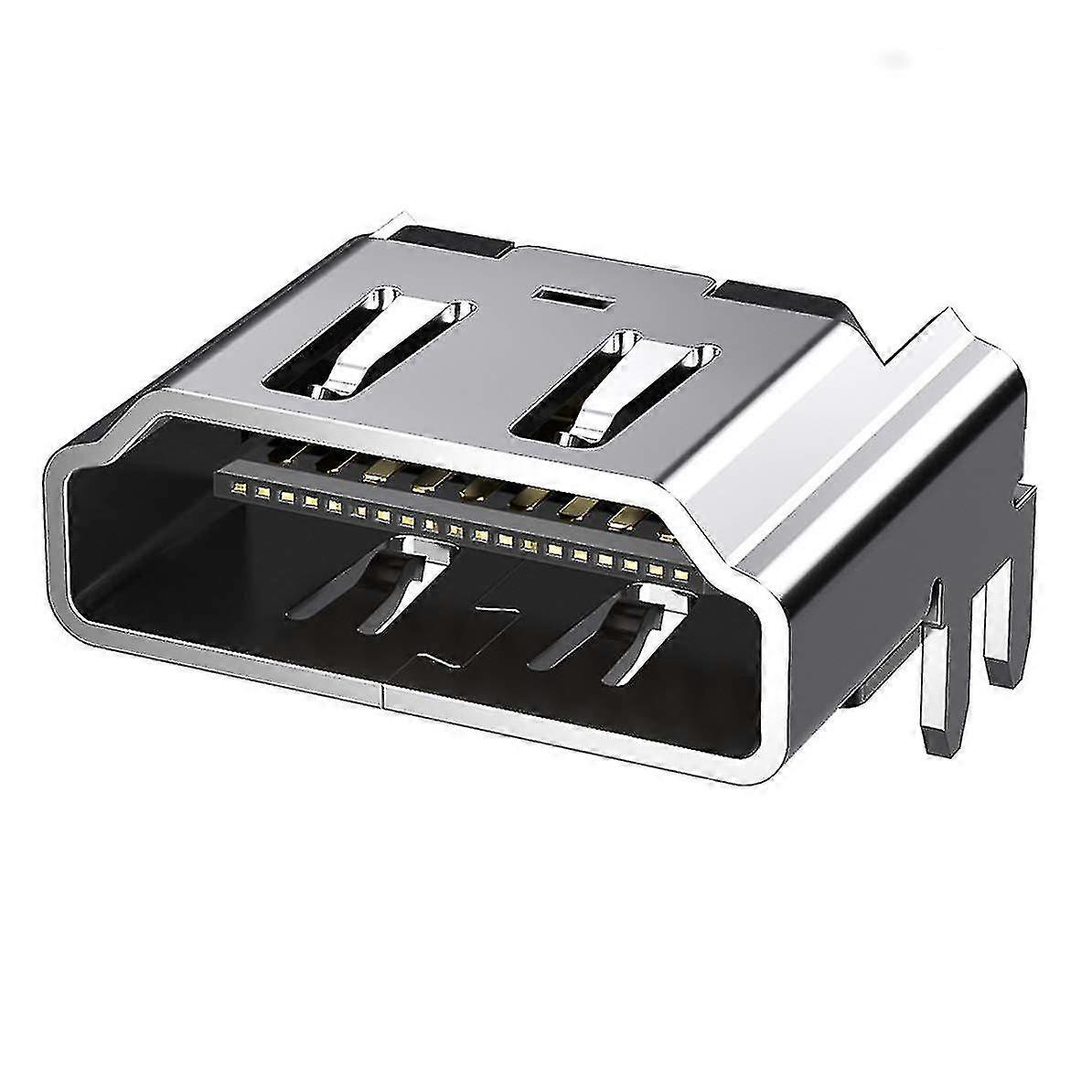 Hdmi Port Socket Interface Connector Replacement 2 Pcs Suitable for Certain Brands