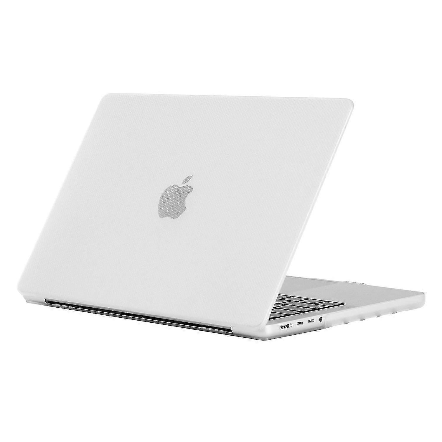 Type B For MacBook Air 13 inch (2022) A2681/(2024) A3113 M3 Case Shock-Absorbent Dot Texture Hard