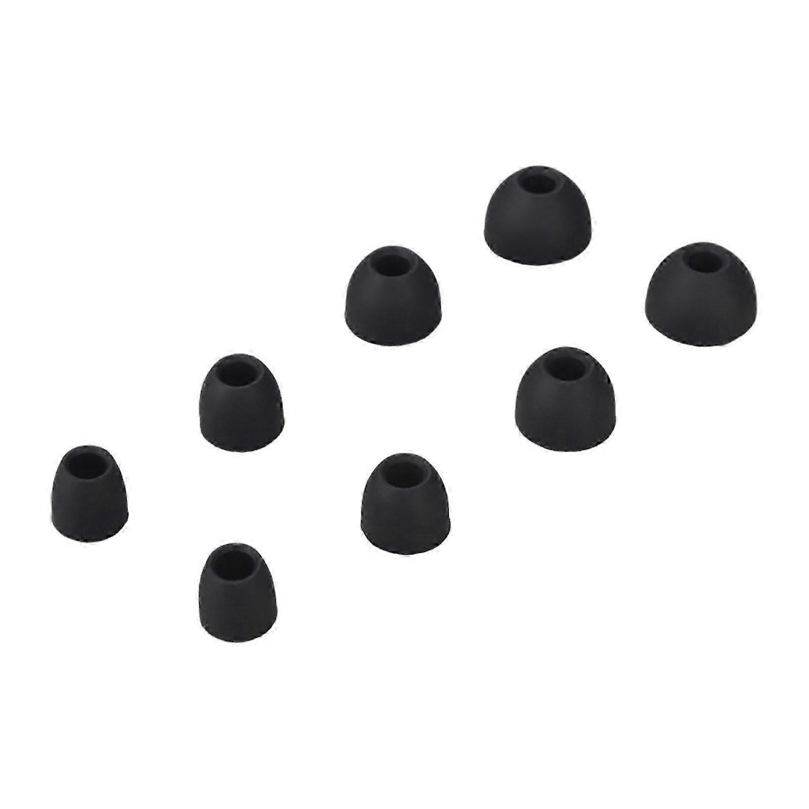 4 Pair Ear Tip Replacement Universal Earpads Earbuds for E8 Wireless Earphone Eartips Pink