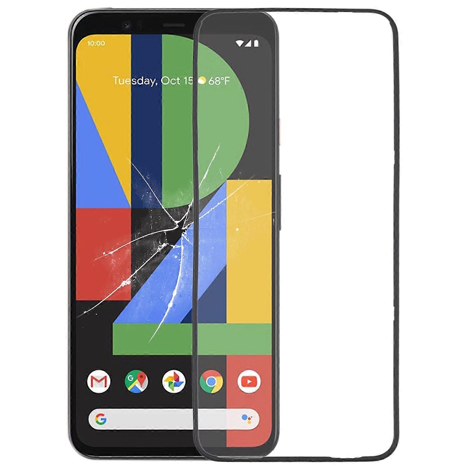 Front LCD Screen Bezel Frame For Google Pixel 4XL For Google Pixel 4XL