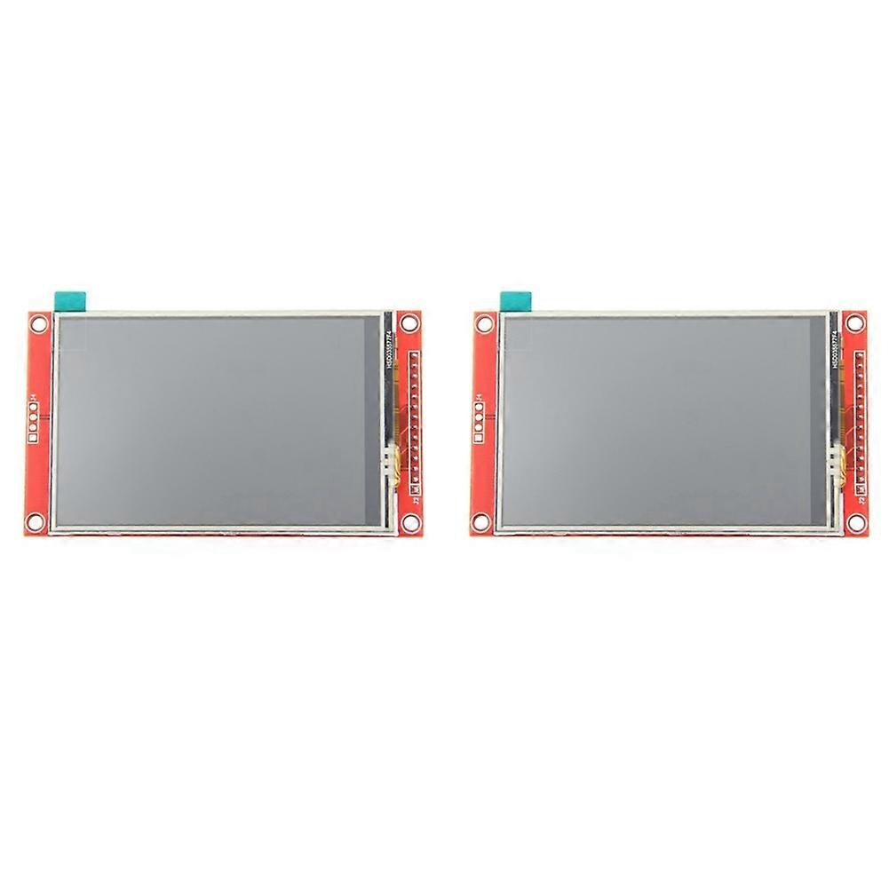 2X 3.5 Inch TFT LCD Display Screen SPI Serial LCD Module 480X320 TFT Module Driver IC ILI9488 Suppor