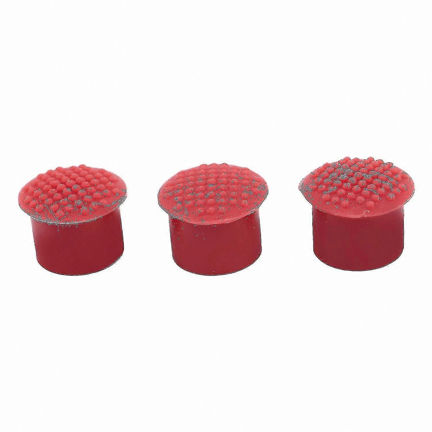 3-Pack Trackpoint Red Caps for Laptops with IBM/Lenovo Compatibility