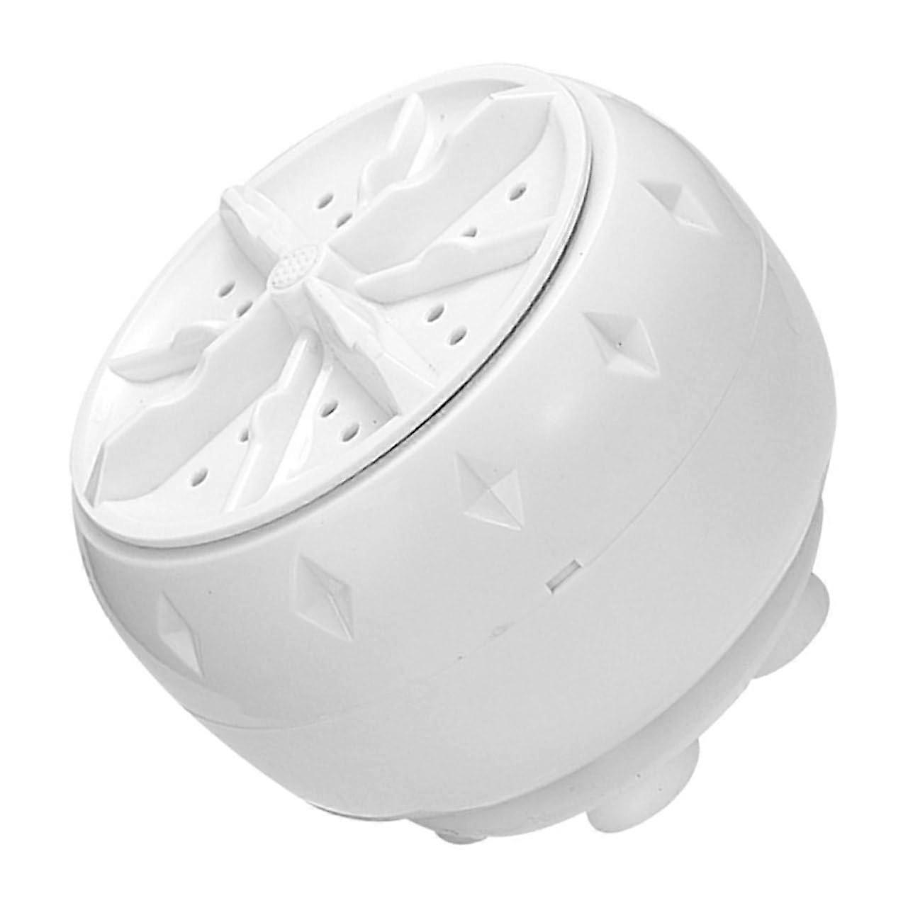 Mini Turbo Washing Machine, USBPowered, Efficient Cleaning, Fully Automatic for Camping, Travel, and Motorhomes, EnergySaving and UserFriendly.