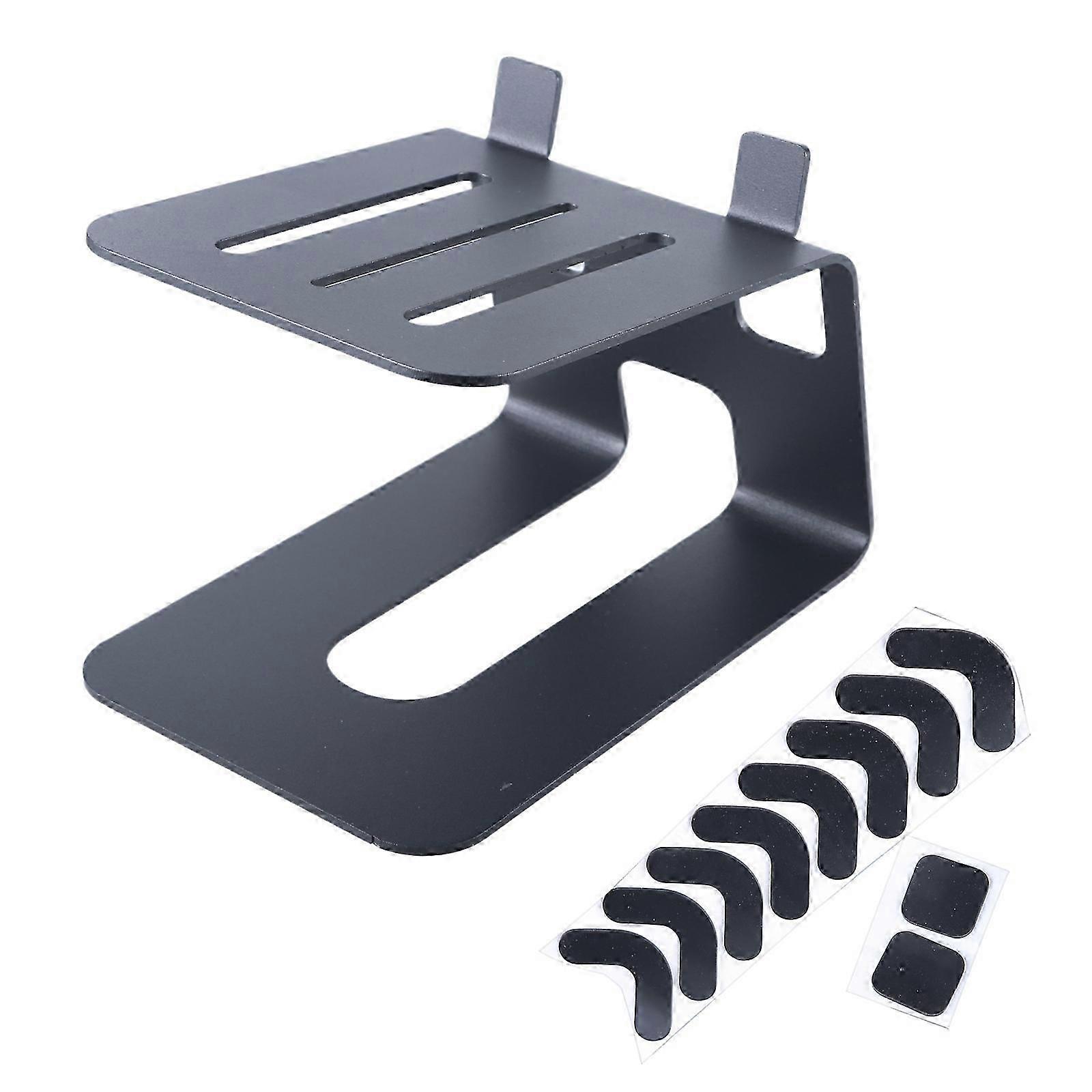 Desktop Ergonomics Speaker Monitors Risers Stand with Anti-Slip Bezal Stability