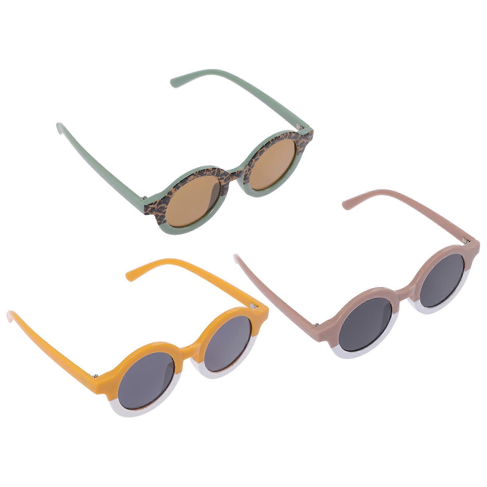 Lunettes de soleil amusantes pour enfants, légères et confortables pour un port prolongé lors de rassemblements
