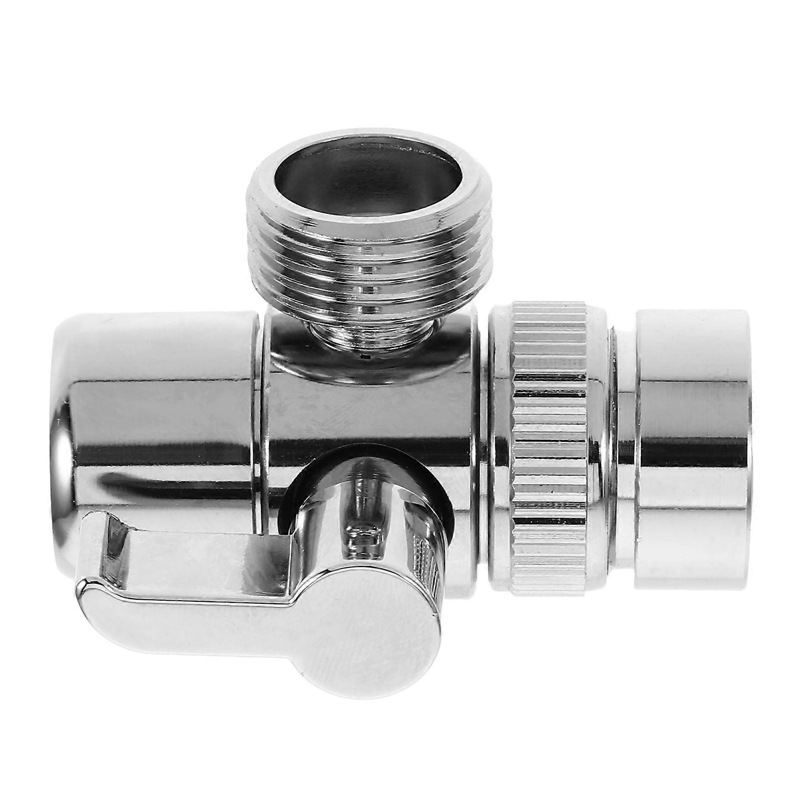 Water Tap Adapter Washing Machine Hose Splitter Compact Size Suitable For Sink Dishwasher 1Pack