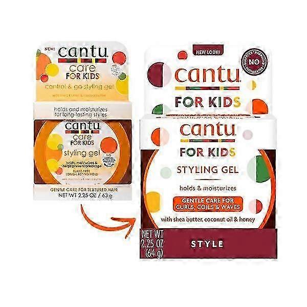 Cantu Care voor kinderen Control Styling Gel 2.25oz