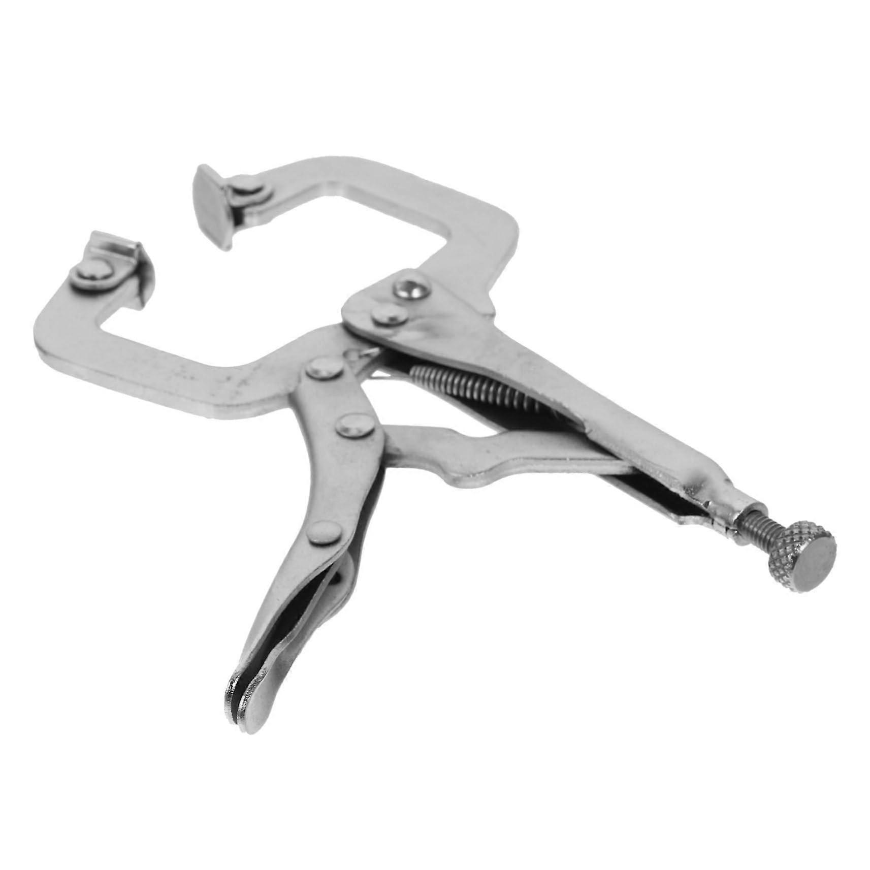 Cclamp with locking key, 6inch clamp, crimping pliers, end clamps for fixing