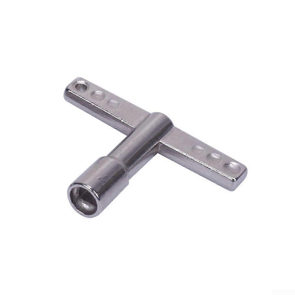 Metal Tuning Key for Standard Square Drums 5.5mm Replacement Tool, Compatible with Drum Sets and Accessories
