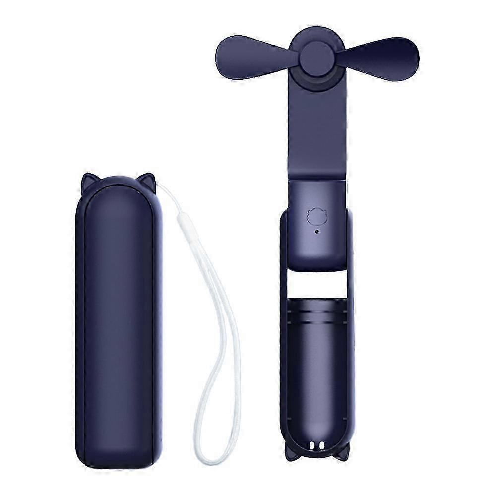 Handheld Mini Portable Small Fan - Folding Fan for Student Dormitory & Office