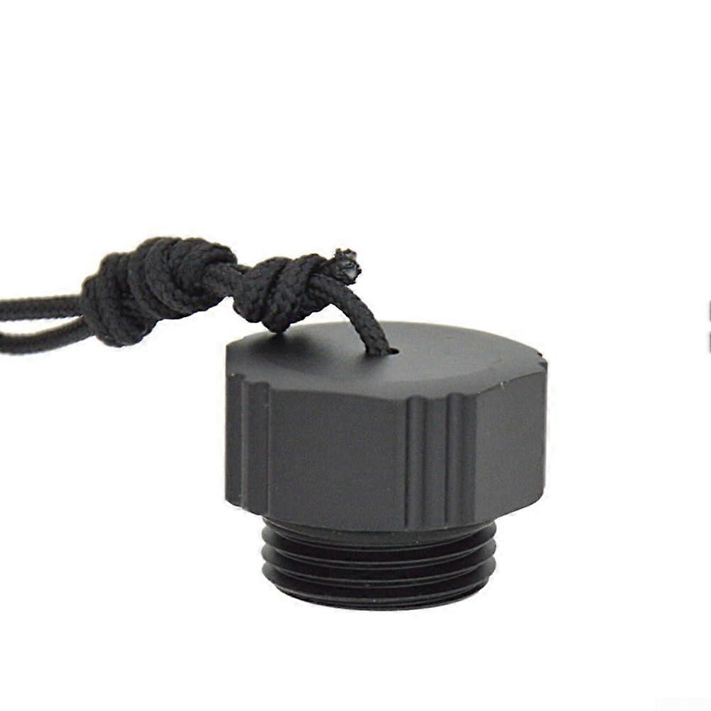 Aluminum Protective Cap for Diving Equipment, Compatible with First-Stage DIN Regulators, Size I