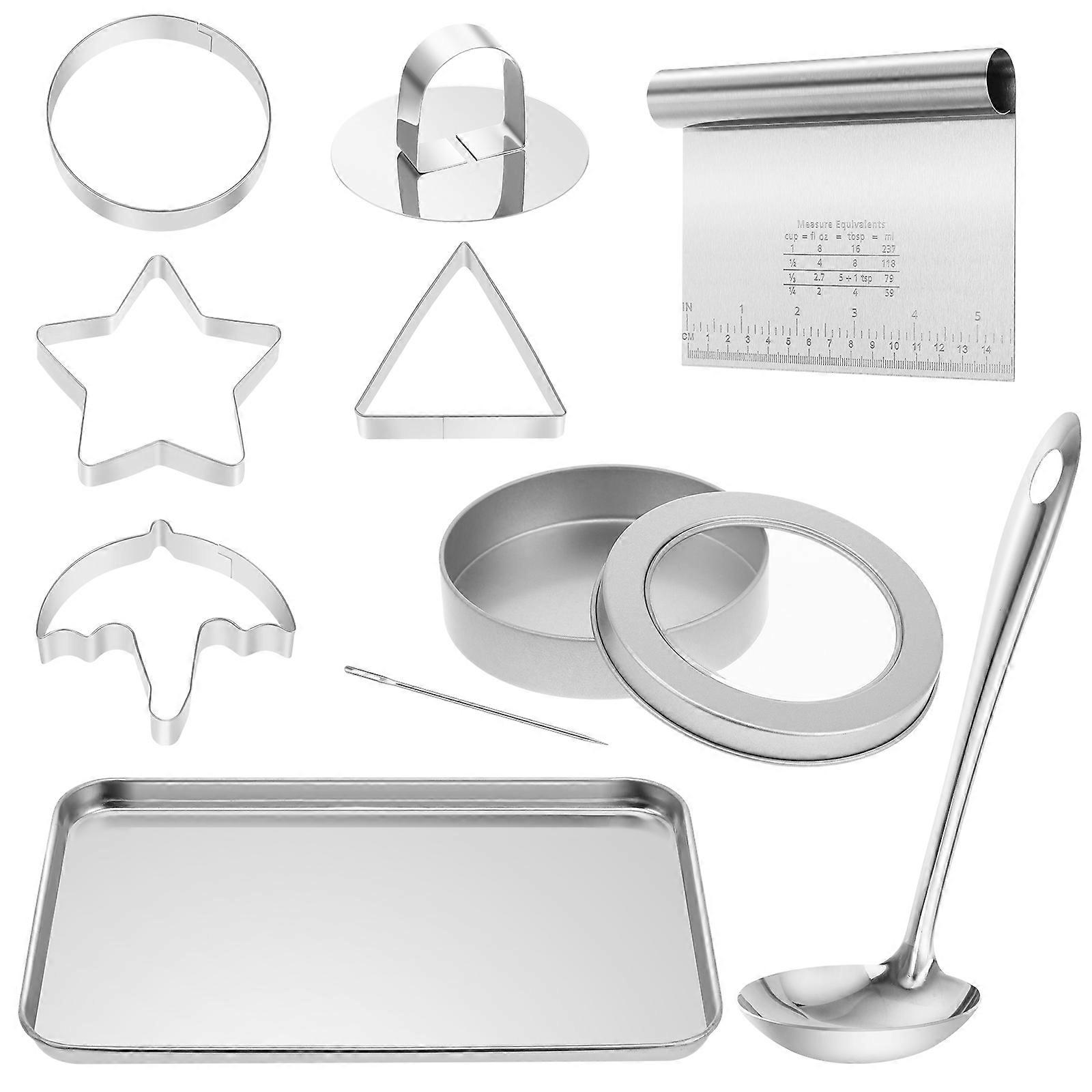 1 Set of Biscuits Sugar Mold for Cookie Candy Making