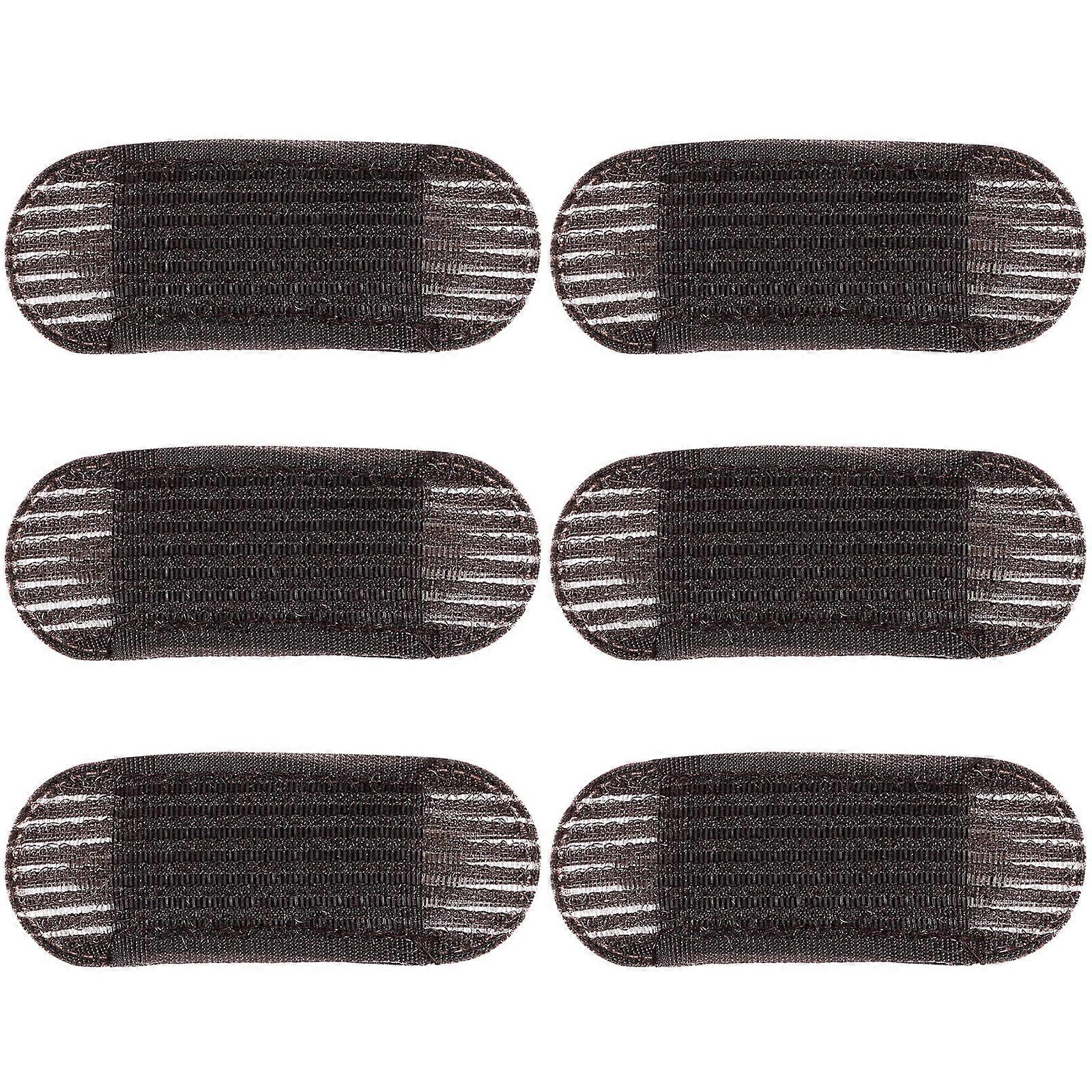 Hair Bumps For Volume Insert 6Pcs Traceless Accessories For Women Daily Use Coffee Volume Enhancement Pads