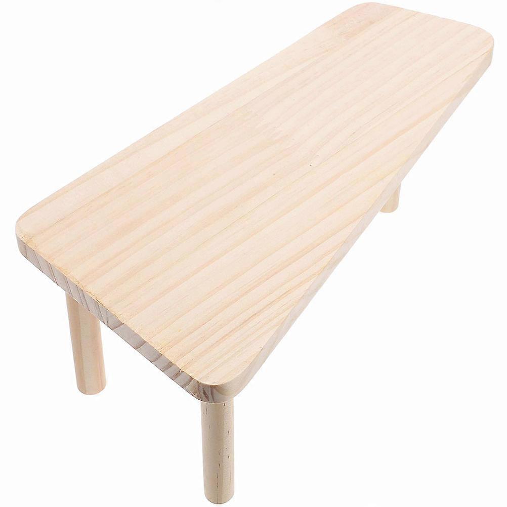 Pet Cage Wood Multi-functional Platform Perfect For Indoor Pet Care 38X19X15CM Encouraging Balance And Coordination 1Pack