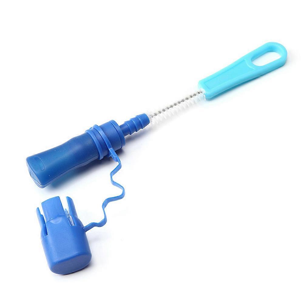 Water Bladder Cleaning Set with Nylon Brushes and Drying Rack for Hydration Bag Reservoir Tube Cleaning 4 in 1 Kit
