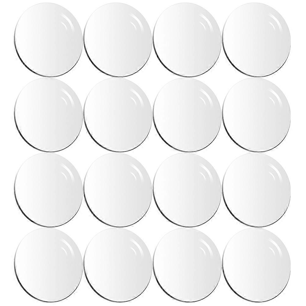 Transparent Acrylic Cake Board for DIY Projects Convenient Round Cake Transfer Plate 50pcs