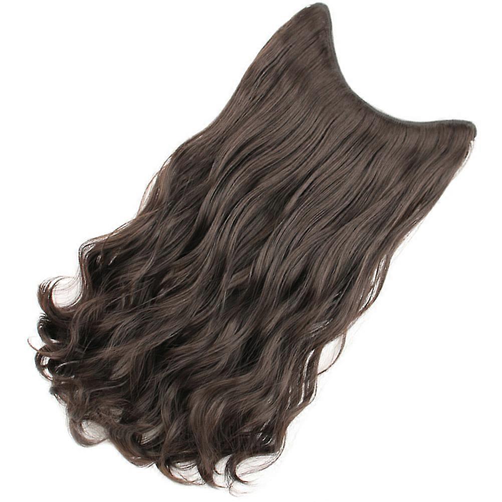 Wavy Clip In Hair Extensions for Women – Natural Looking Curly Hairpiece to Add Volume and Create Stylish Hairstyles